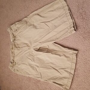 Aeropostale Men's Khaki Shorts